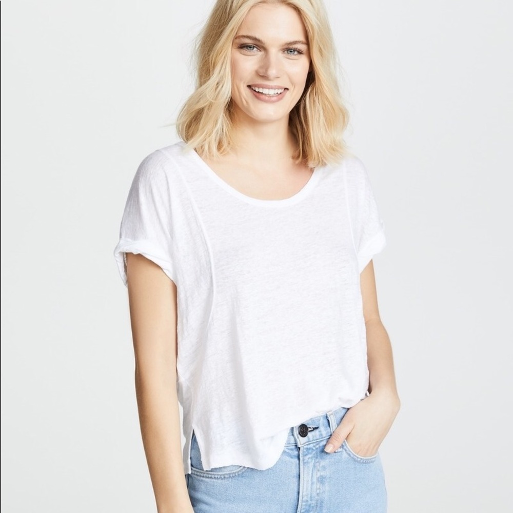 Rag and Bone Boxy Tee sz M